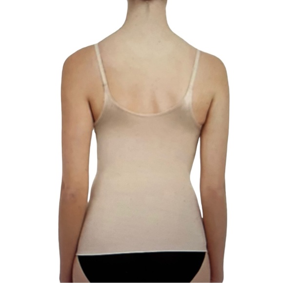 Spanx suit your fancy, open, bust, Cami, champagne, beige. New with tag - Picture 2 of 3